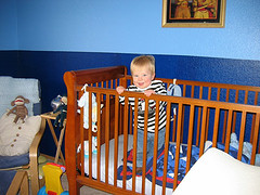 Oskar's First Birthday - Up and At Them!