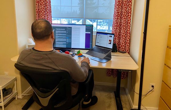 A Typical Day in Early 2021