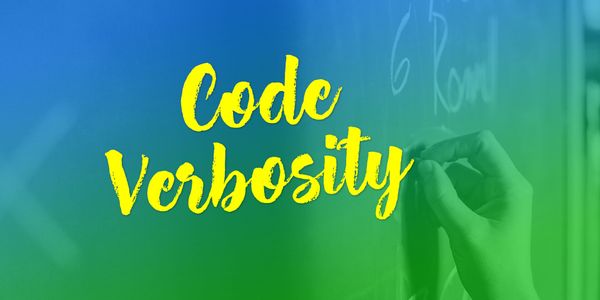 Code Verbosity