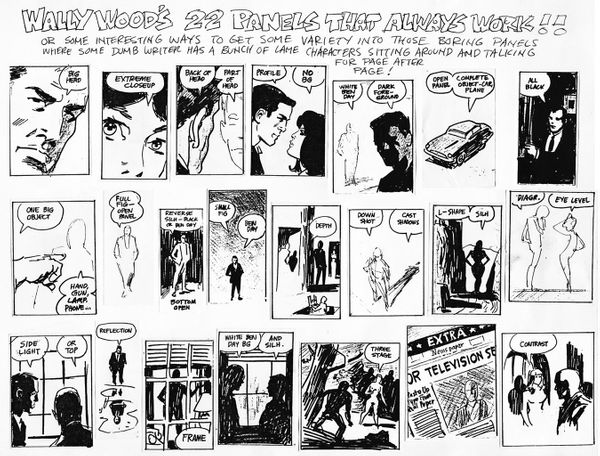 22 Panels That Always Work: Wally Wood’s Legendary Productivity Hack