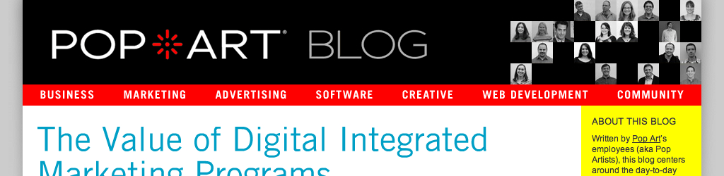 Pop Art Blog