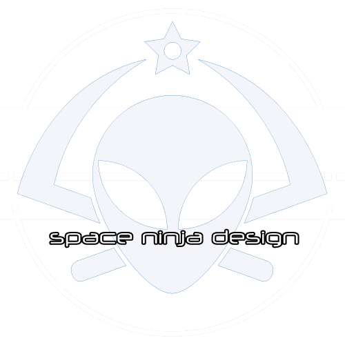 Space Ninja Design