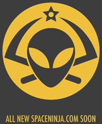 All New Spaceninja.com Soon